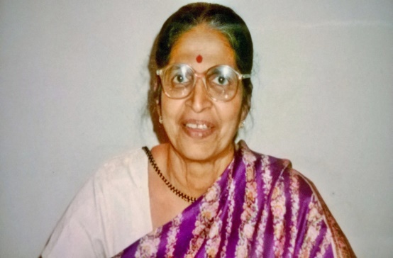 Portrait of brain donor Smt. S. Sujatha Mani