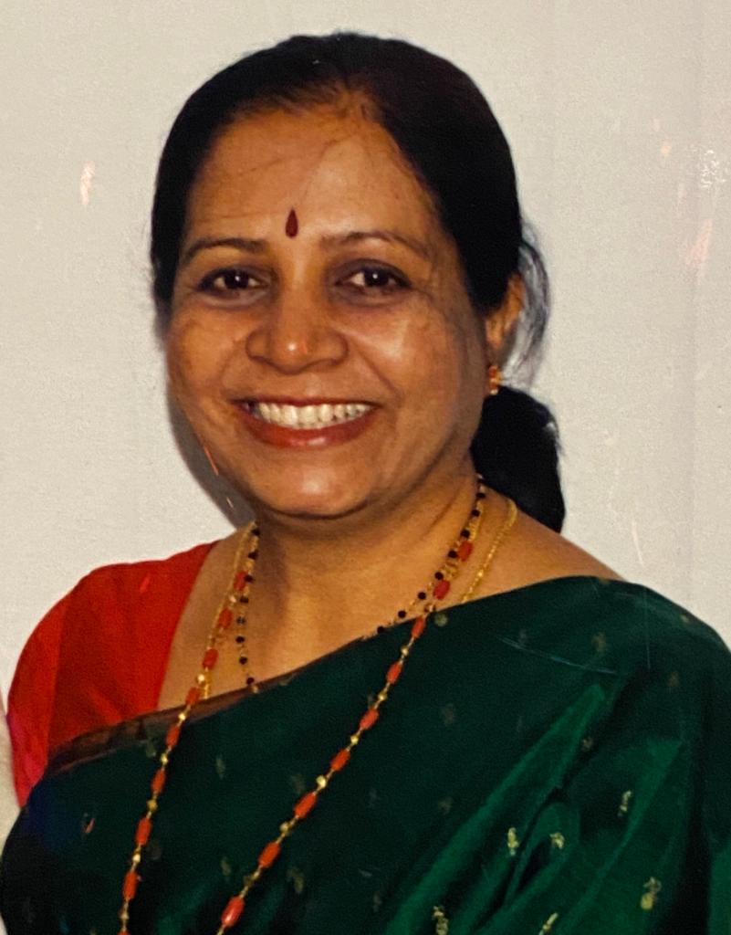 Portrait of brain donor Smt. Suman Prabhu