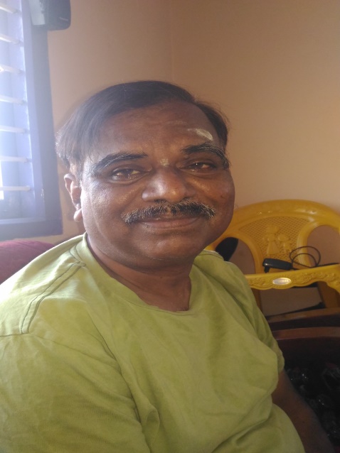Portrait of brain donor Mr. T.M. Shivashankarappa