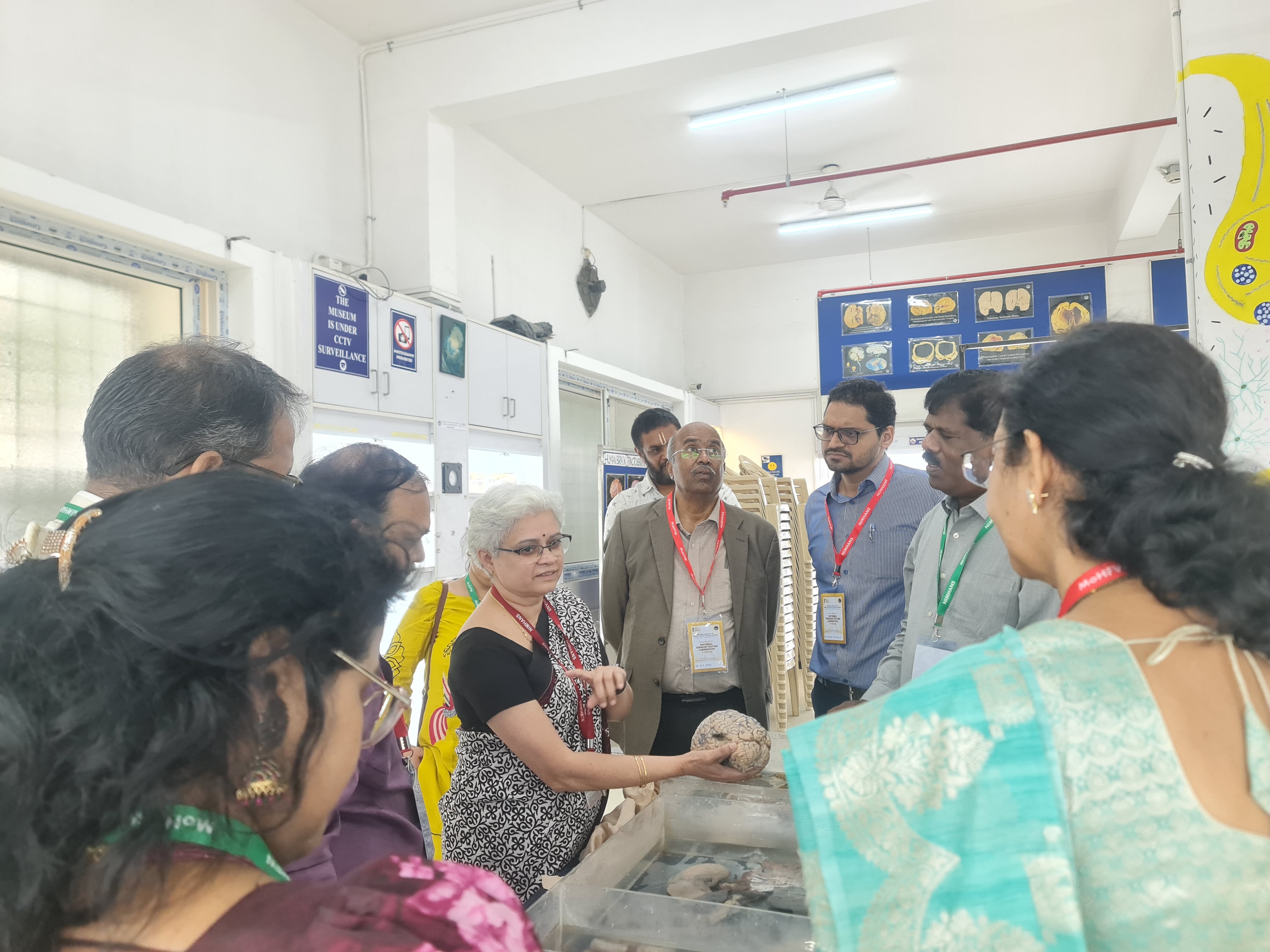 NIMHANS Brain Museum visit photograph 7