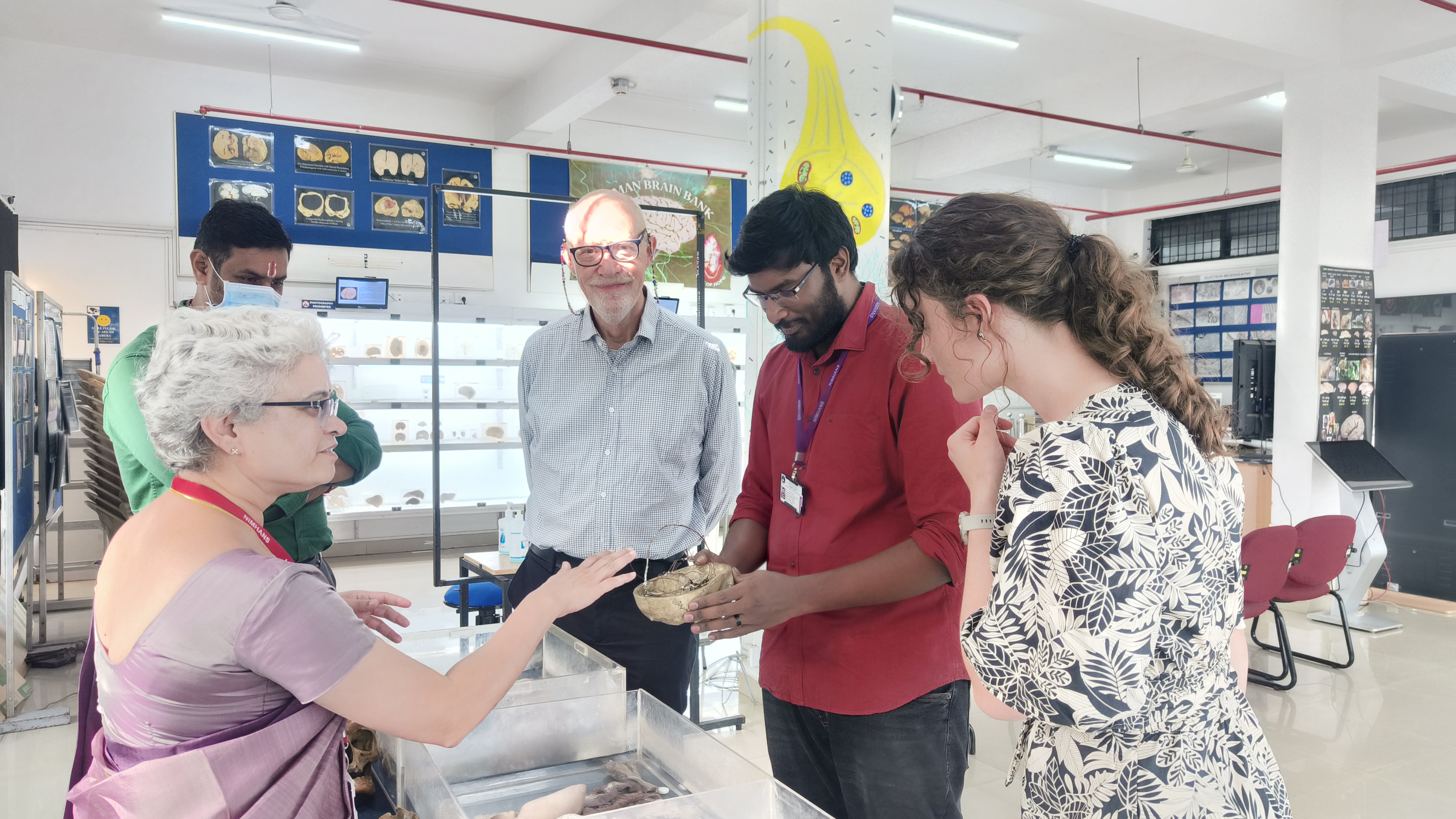 NIMHANS Brain Museum visit photograph 5