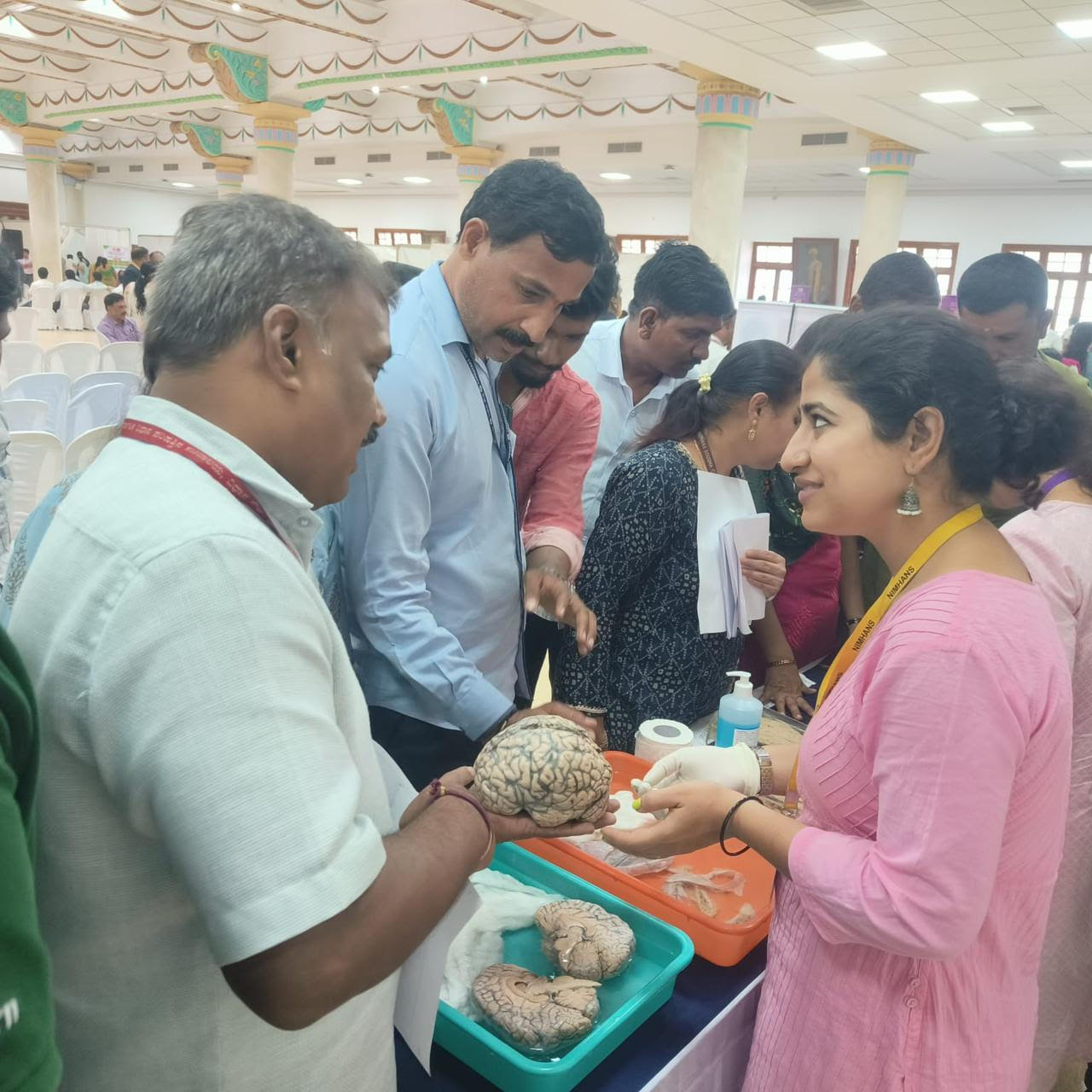 NIMHANS Brain Bank outreach program photograph 1