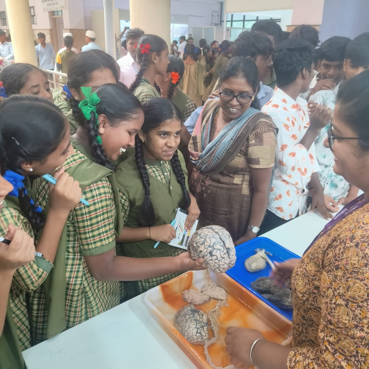NIMHANS Brain Bank outreach program photograph 2