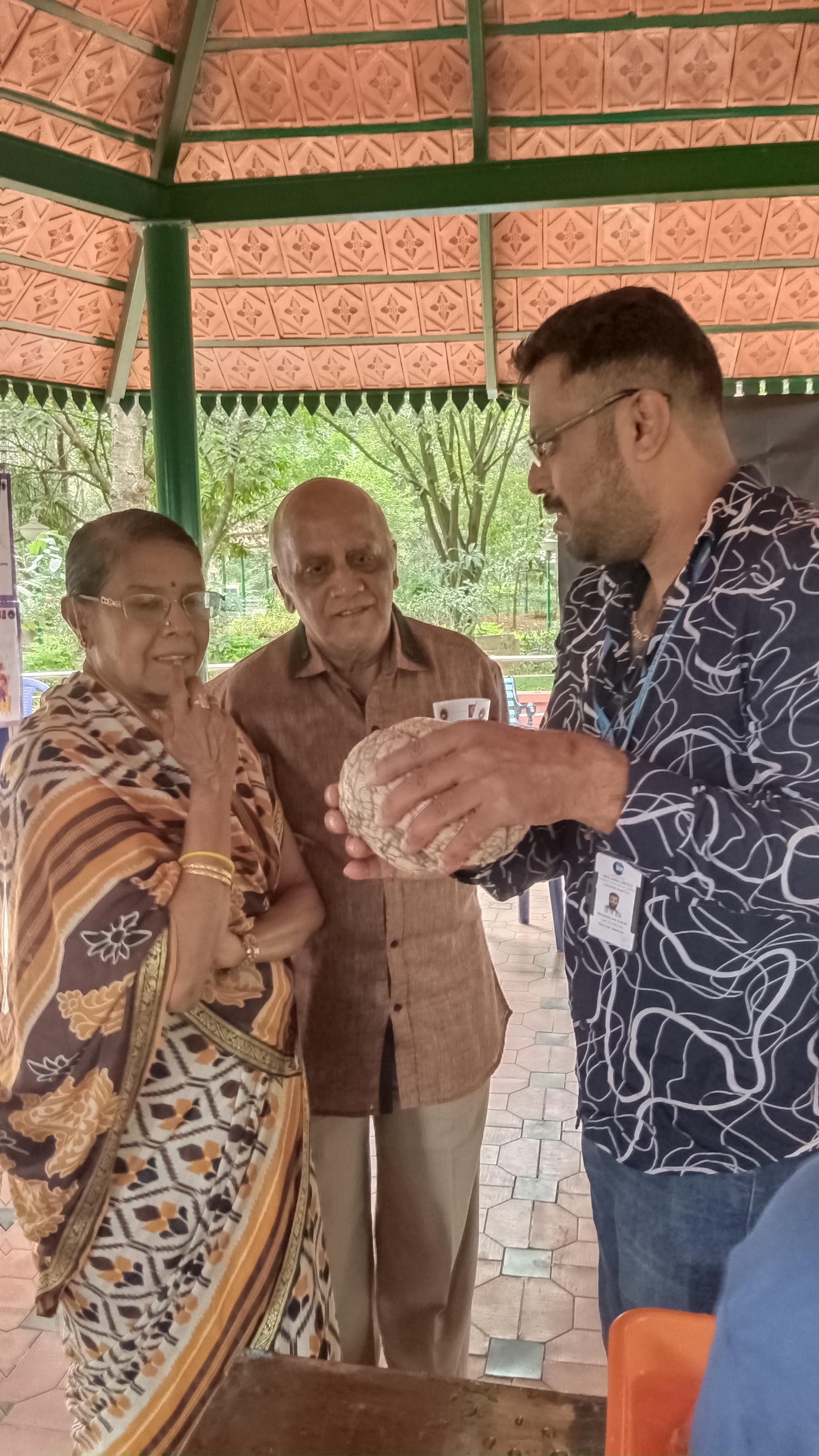 NIMHANS Brain Bank outreach program photograph 3