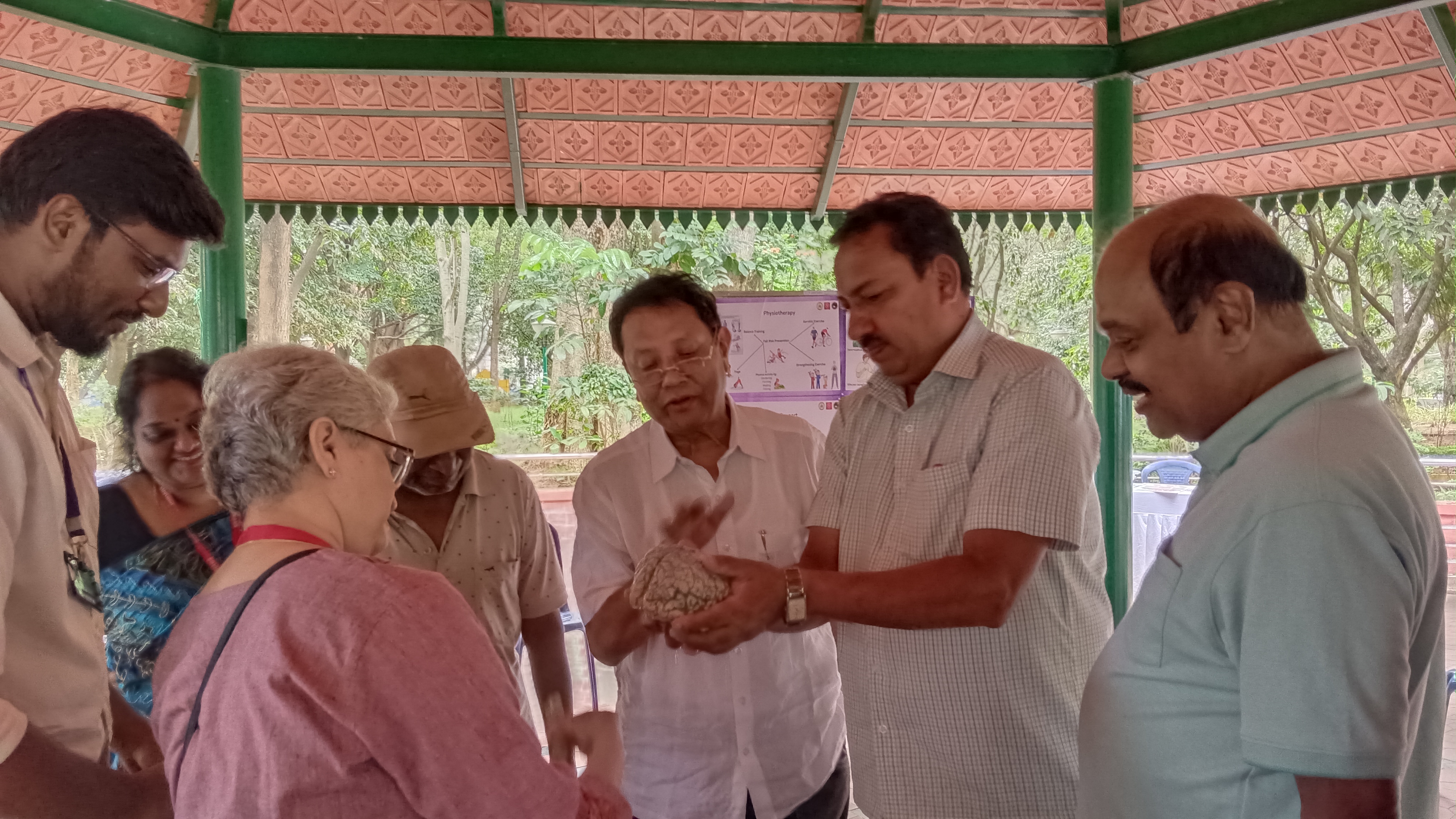 NIMHANS Brain Bank outreach program photograph 4