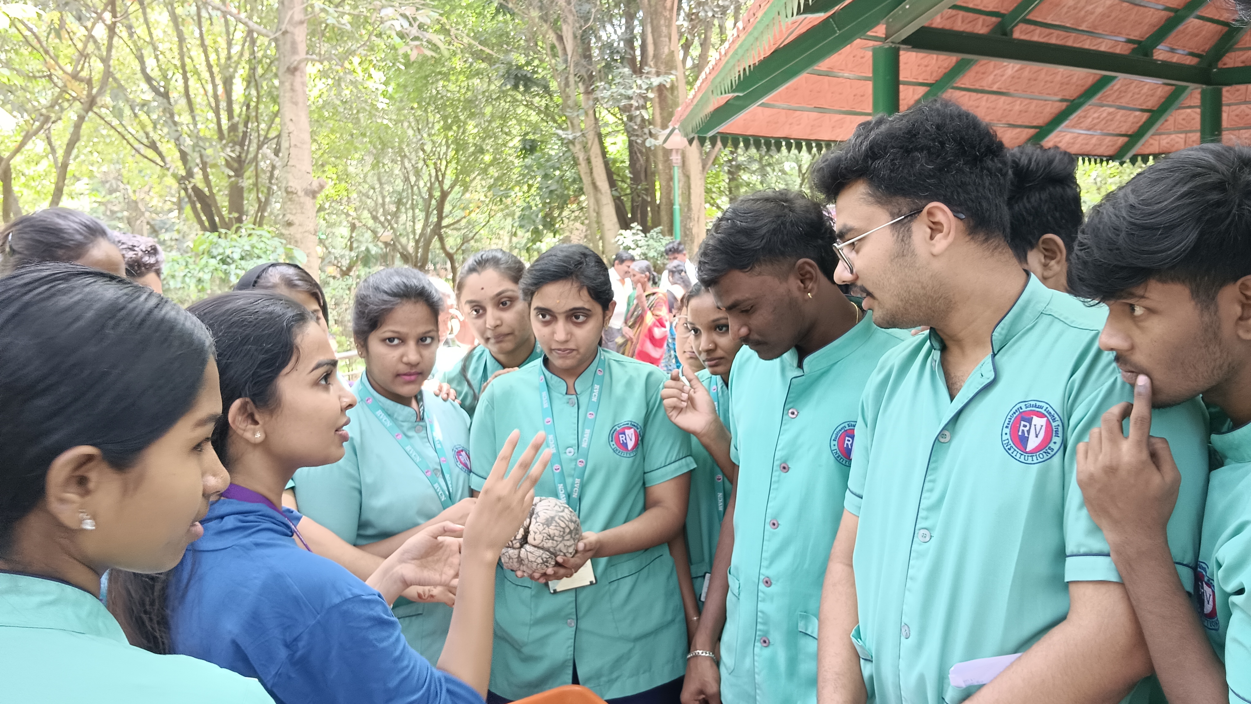 NIMHANS Brain Bank outreach program photograph 5