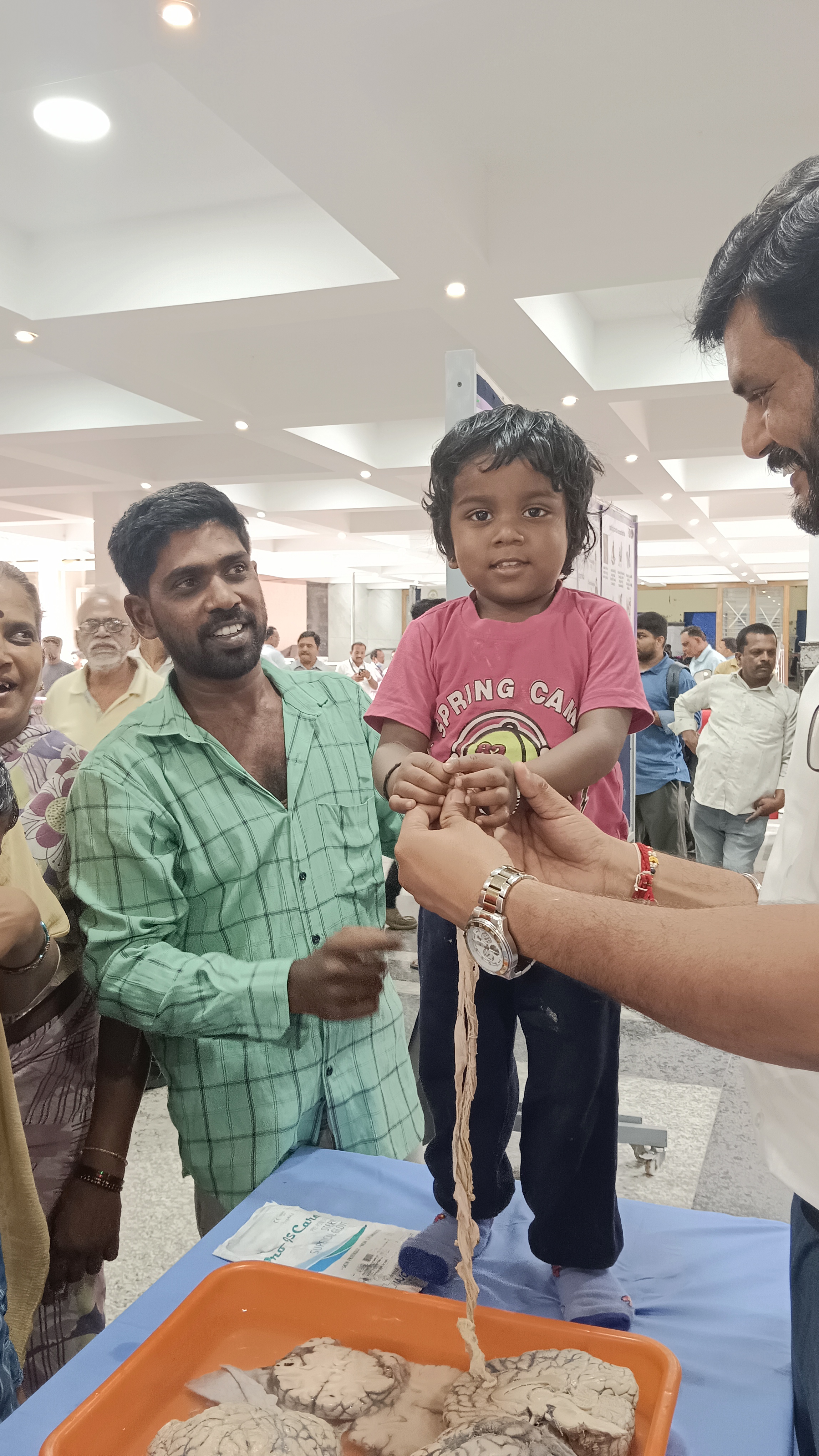 NIMHANS Brain Bank outreach program photograph 6
