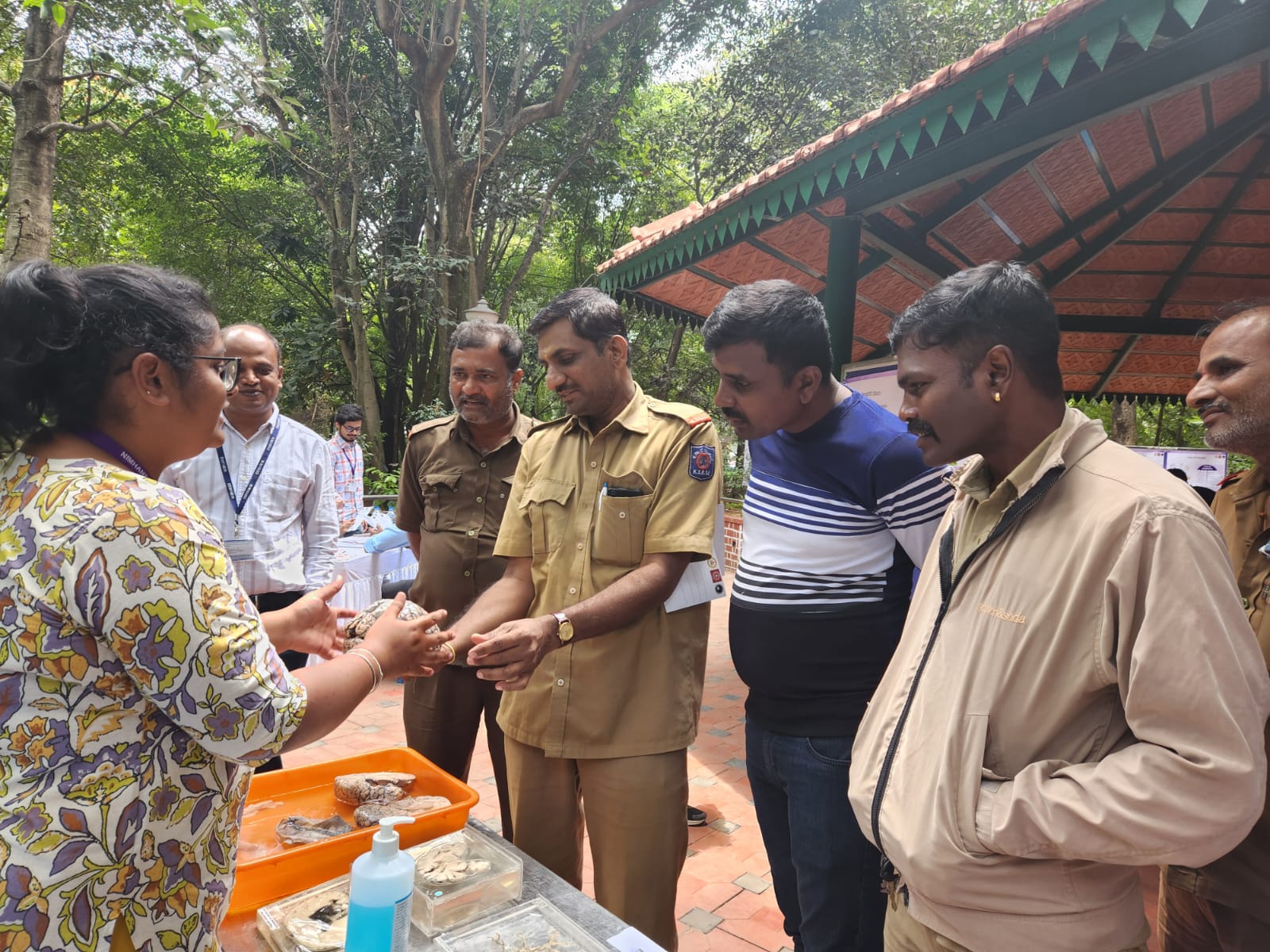 NIMHANS Brain Bank outreach program photograph 7