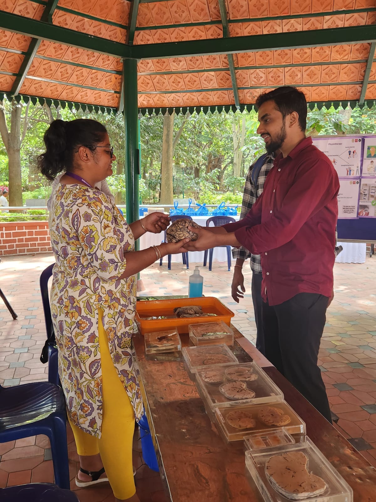 NIMHANS Brain Bank outreach program photograph 8