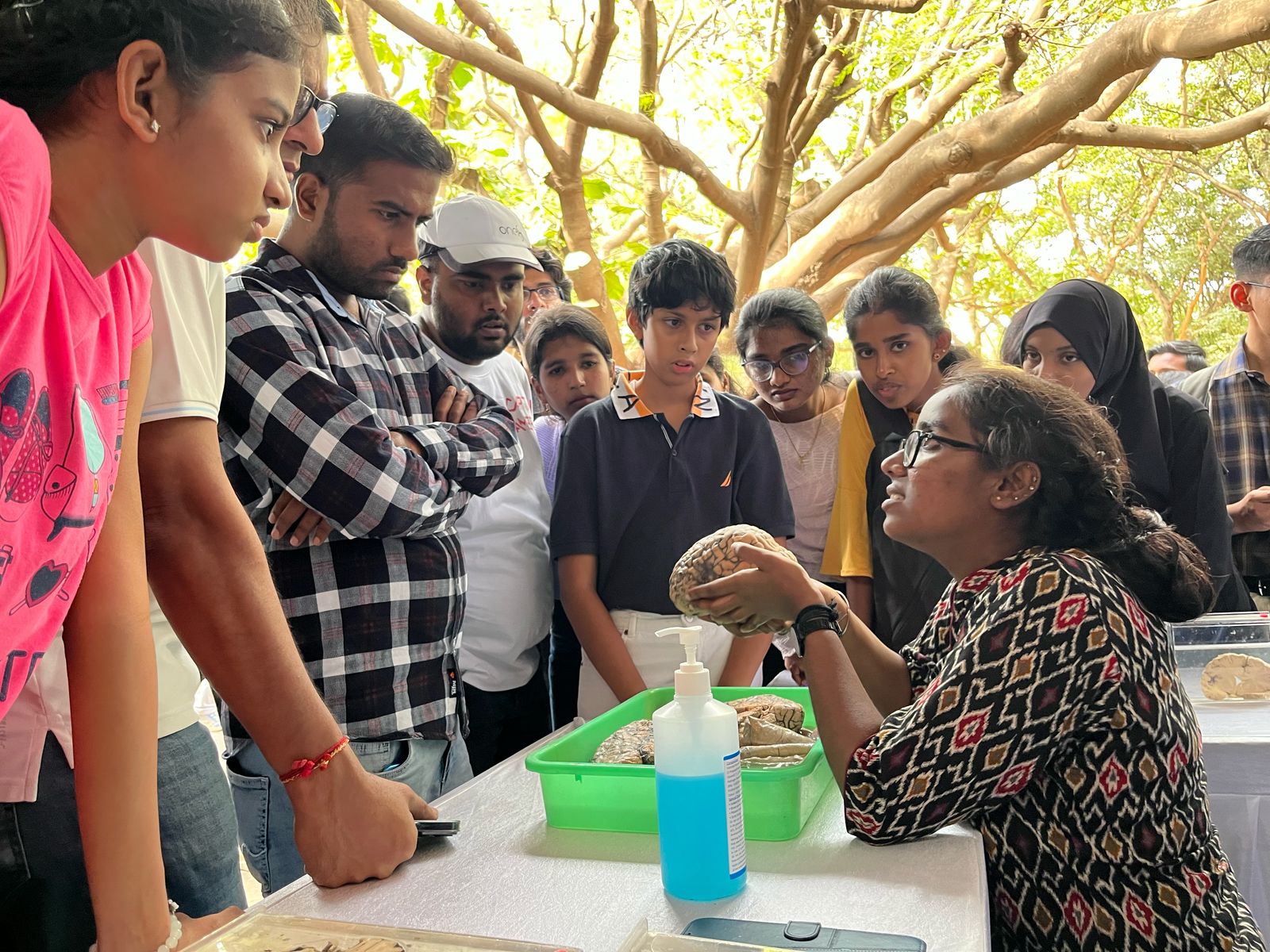 NIMHANS Brain Bank outreach program photograph 10