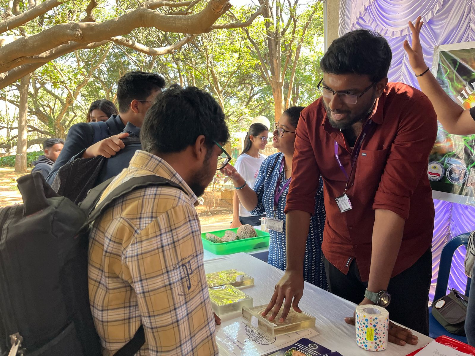 NIMHANS Brain Bank outreach program photograph 11